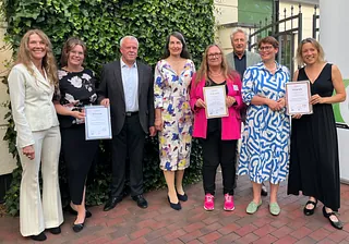 Gewinner des 25. mobil&sicher-Preis