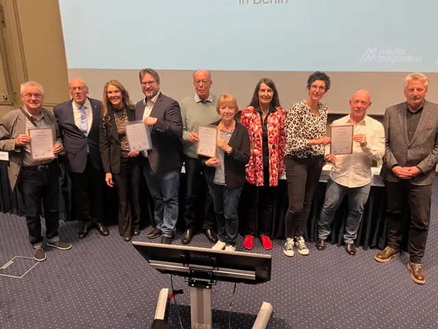 Gewinner des 25. mobil&sicher-Preis