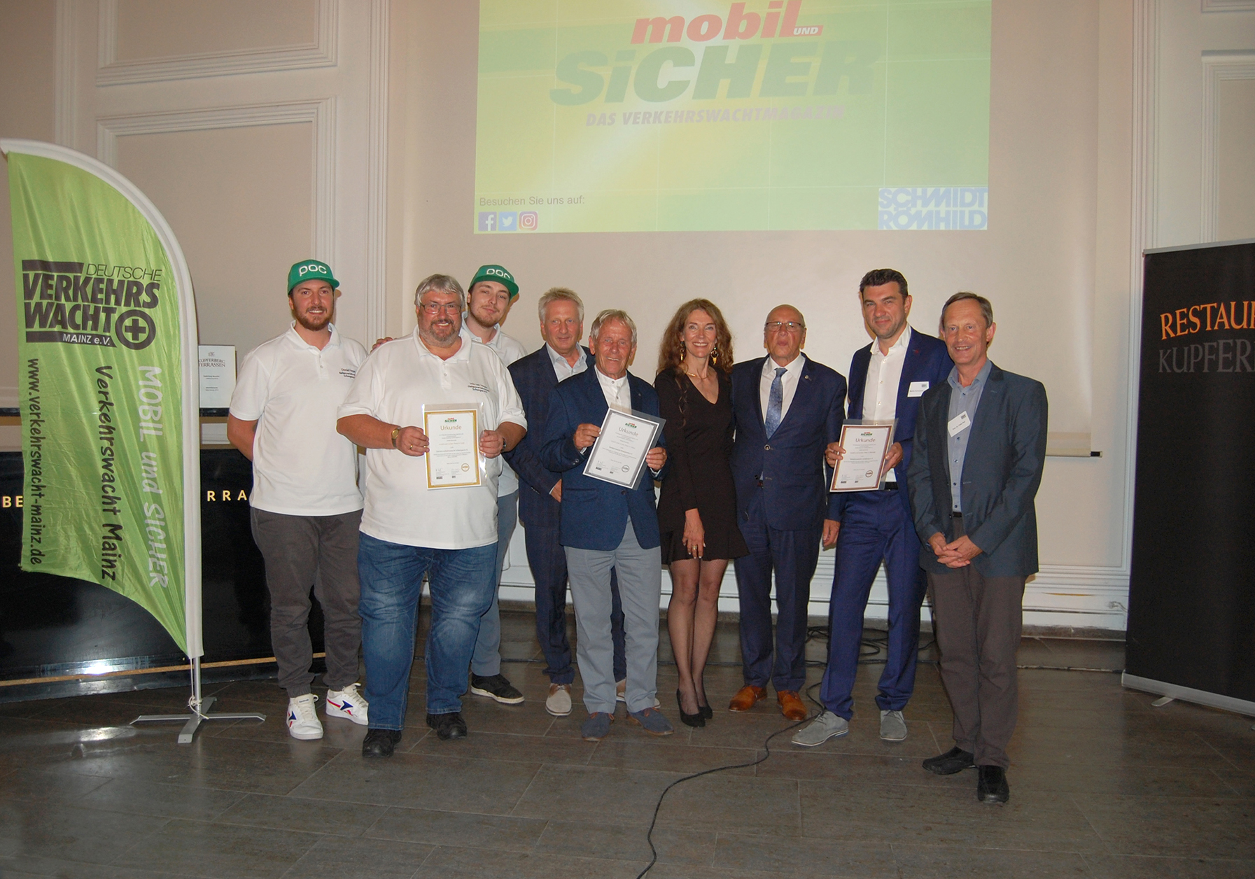 Gewinner des 23. mobil&sicher-Preis