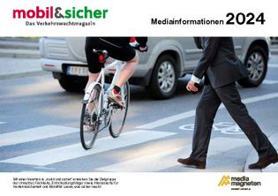 Mediadaten des Verkehrswacht Magazins mobil&sicher