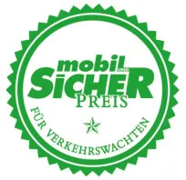 mobil&sicher Wettbewerb Logo