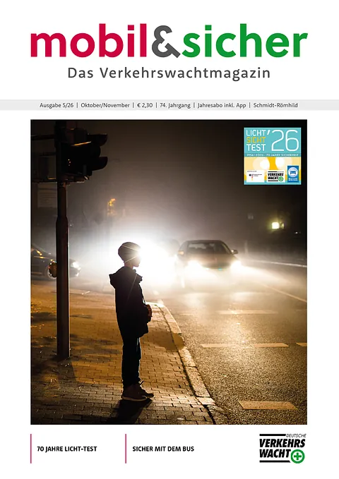 Original-Cover mobil & sicher, Ausgabe 5 / 2026
