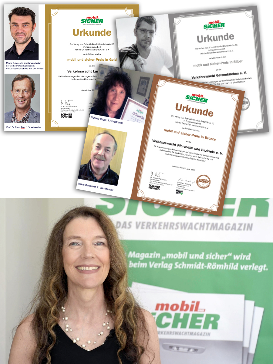 mobil und sicher, das Verkehrsmagazin, max Schmidt-römhild, Konrad-adenauer-straße 4, 23558 Lübeck
